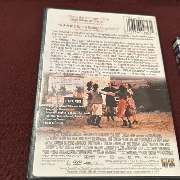 *Meryl Streep Dancing at Lughnasa & Evening - Picture 2 of 3